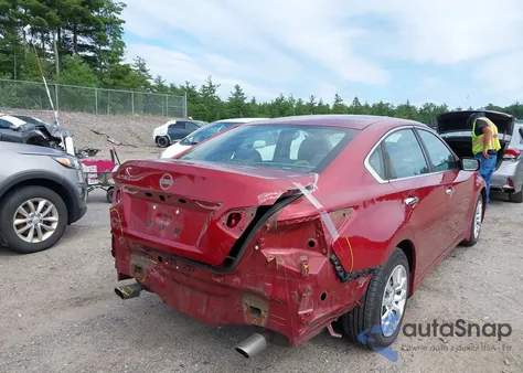 2016 Nissan Altima 2.5 S z USA, uszkodzony, nr VIN 1N4AL3AP2GC182338